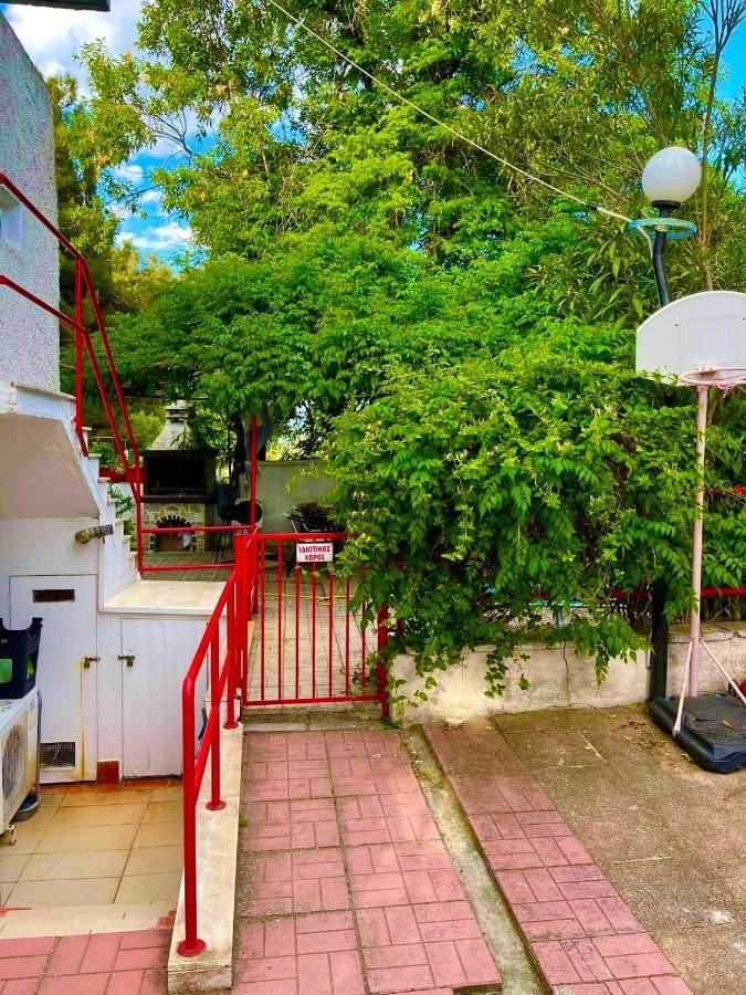 VillaVictoria Marias view pool apartment Peraía Exterior foto