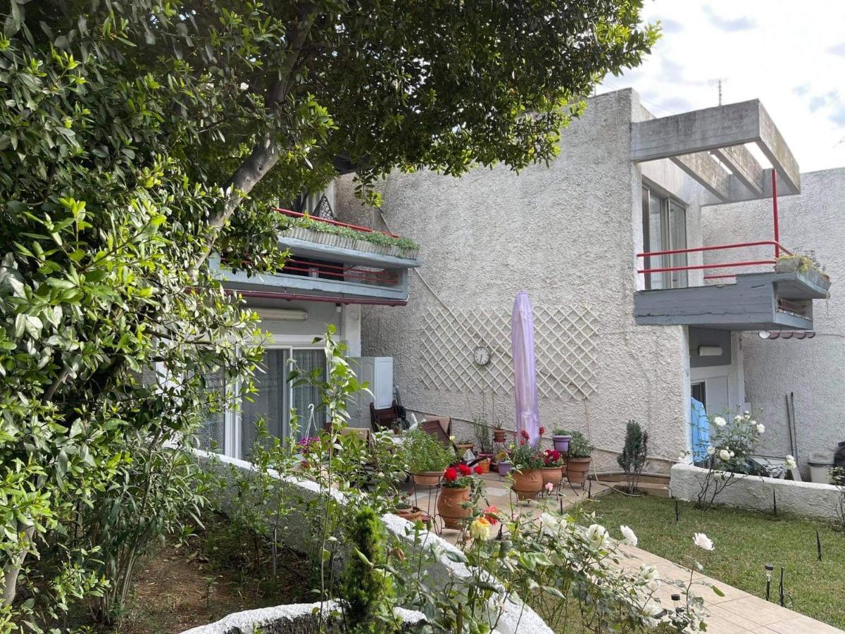 VillaVictoria Marias view pool apartment Peraía Exterior foto