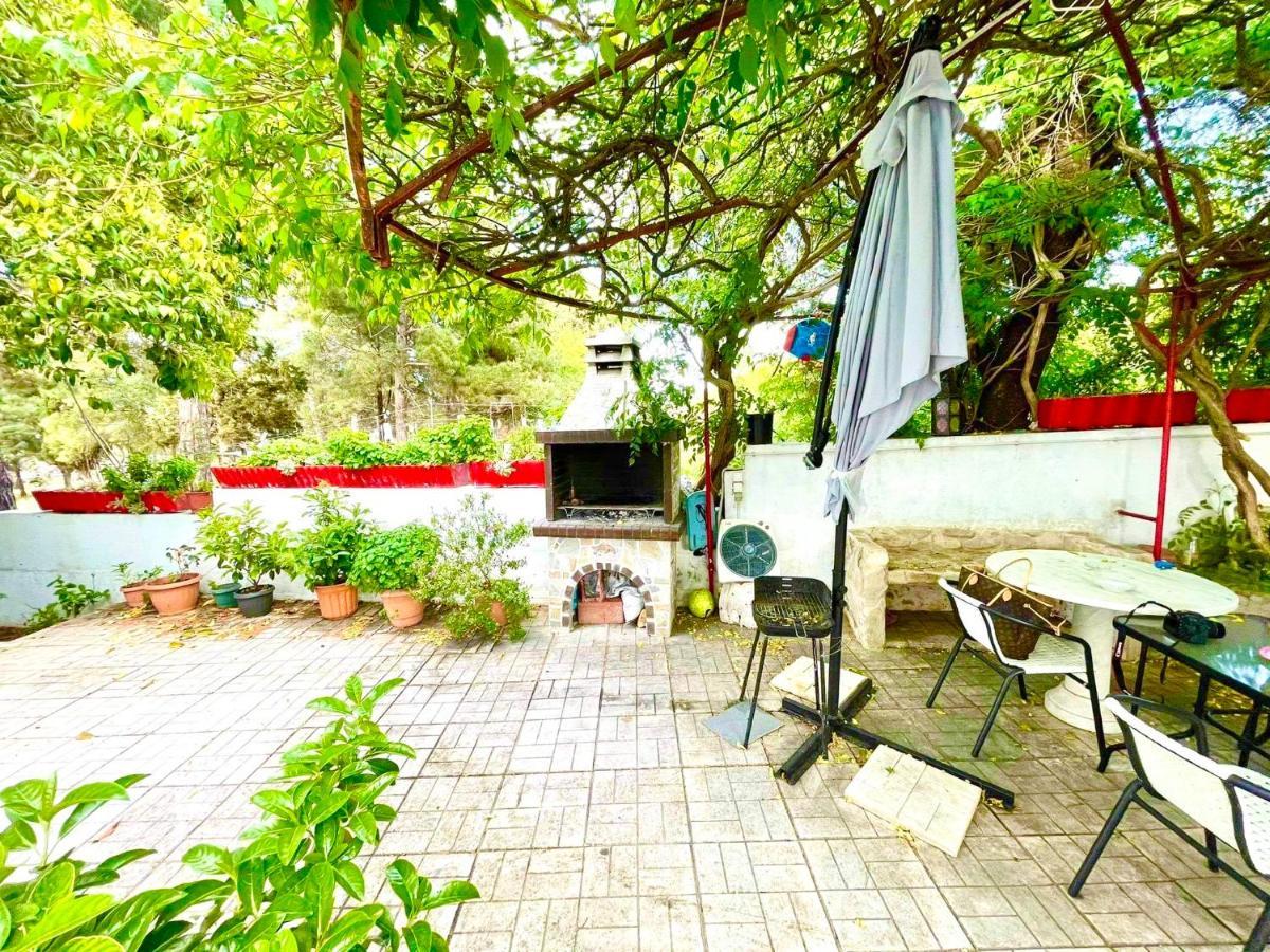 VillaVictoria Marias view pool apartment Peraía Exterior foto