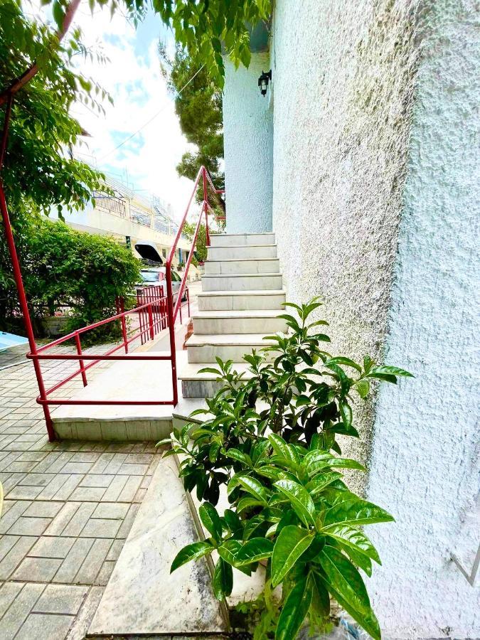 VillaVictoria Marias view pool apartment Peraía Exterior foto